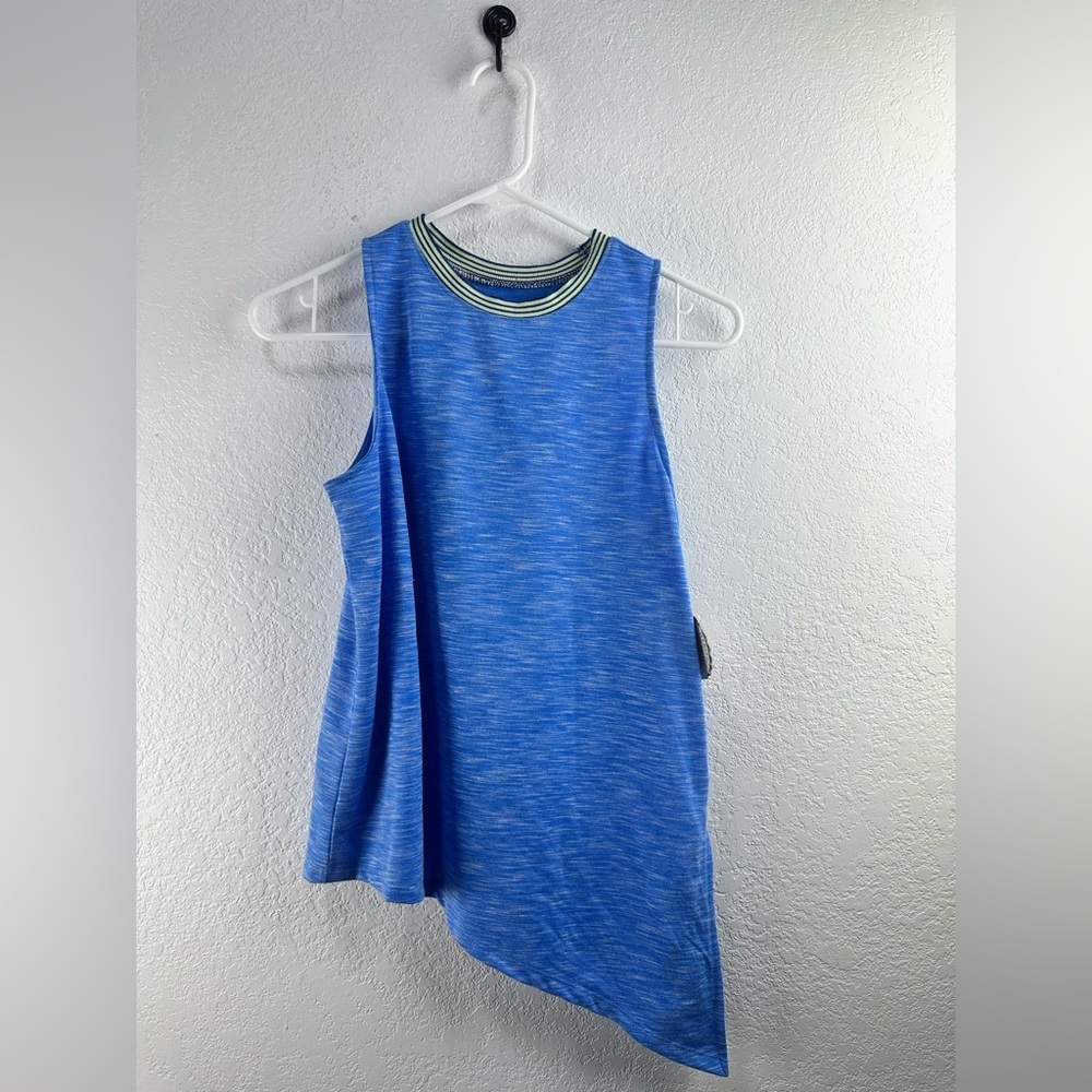 SO Vibrant Women’s Blue Workout Tank Top Size Small NWT